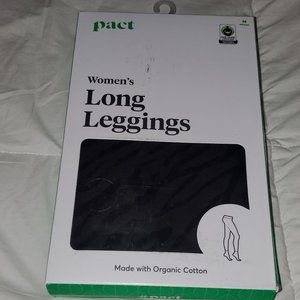 Pact organic sustainable long leggings M